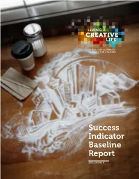 Success Indicator Baseline Report