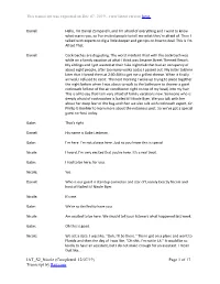 This Transcript Was Exported on Dec 07, 2019 - View Latest Version Here