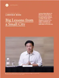 Big Lessons from a Small City