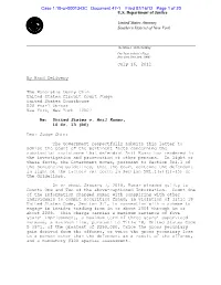 Kumar Sentencing Memorandum