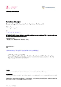 The Lockman Hole Project Gereb, K.; Morganti, R.; Oosterloo, T