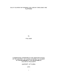 University of Florida Thesis Or Dissertation Formatting