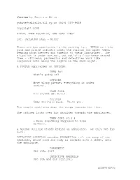 Victims Rev 1106 (Converted) Script