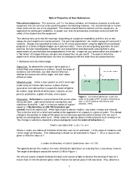 1 Optical Properties of Gem Substances