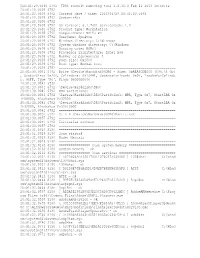 20:01:29.0480 6792 TDSS Rootkit Removing Tool 2.8.16.0 Feb 11
