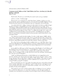 Administration of Barack Obama, 2012 Commencement Address at The