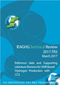 IEAGHG Technicalreview