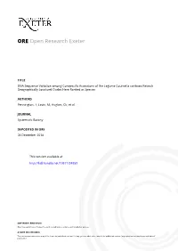 NEW COMBINATIONS in COURSETIA DNA Sequence