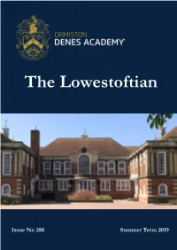 The Lowestoftian