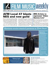 AFM Local 47 Blasts NES and New Guild