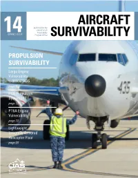 Aircraft Survivability 14SPRING ISSUE Program Office SURVIVABILITY