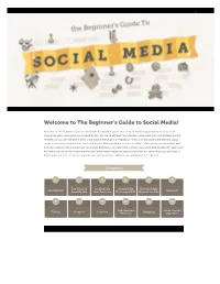 Beginner's Guide to Social Media!