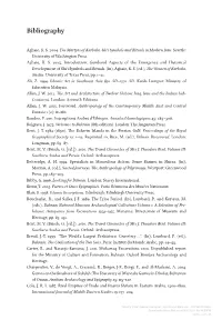 Downloaded from Brill.Com09/30/2021 08:34:39PM Via Free Access 484 Bibliography