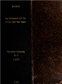 The Development and Use of the Chain Grate Stoker