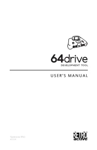 User's Manual