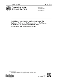 CRC/C/156 Convention on the Rights of the Child