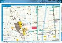 Map of Nagoya