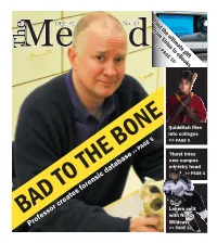 Professor Creates Forensic Database