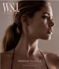 Profiles in Style