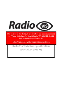 Rvis01 V1.1.0 (2012-04)