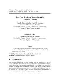 Some New Results on Nonconformable Fractional Calculus
