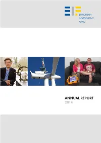 EIF Annual Report 2014