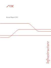Infrastructure Annual Report 2017 Report Annual