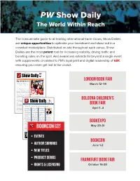 PW Show Daily the World Within Reach