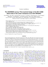 The SHARDDS Survey: First Resolved Image of the HD 114082 Debris Disk