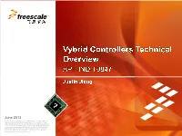 Vybrid Controllers Technical Overview