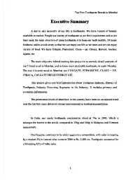 Executive Summary