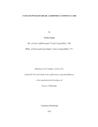 I CURATING PUBLICS in BRAZIL: EXPERIMENT, CONSTRUCT, CARE