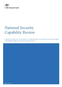 National Security Capability Review