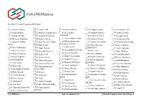PDF Numbers and Names