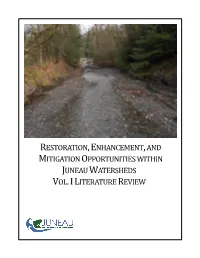 Restoration,Enhancement,And Mitigation Opportunities Within