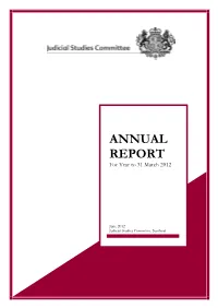 Annual Report 2012