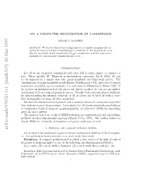 Arxiv:Math/9703211V1