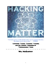 Hacking Matter: Multimedia Edition