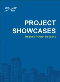 Kehua Project Showcases