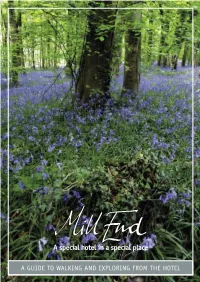 MILL END Walking A4.Indd