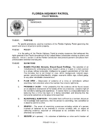 Searches 11.02 Issue Date 02/01/96 Revision Date 5/29/15 Total Pages 7