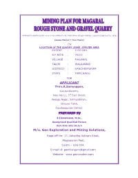 APPLICANT M/S. Geo Exploration and Mining Solutions