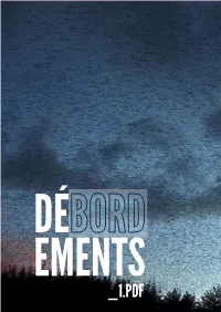 Debordements 1.Pdf