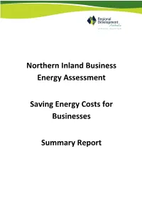 Energy Assessment Summary Report