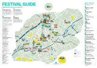 Mif21 Venues Free Events Across the City