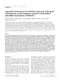 Overlap of Quantitative Trait Loci for Early Growth Rate, and for Body