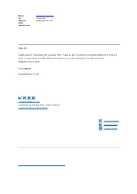 Responses to Submission Consultation