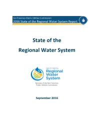 State of the Regional Water System Report