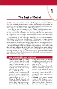 The Best of Dubai