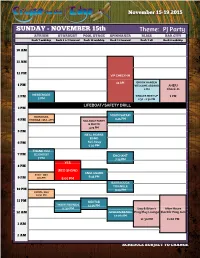 2015 CTTE Grid Schedule (Version 2).Xlsx